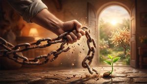 شکستن چرخه‌های رنج و بازآفرینی بهشت روی زمین